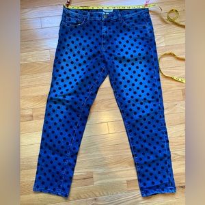 Current Elliott Polka Dot Jeans Last call 10/3